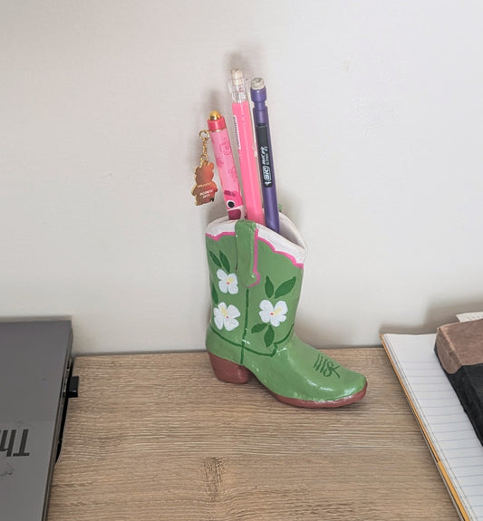 Long Live Cowgirls Clay Western Boot