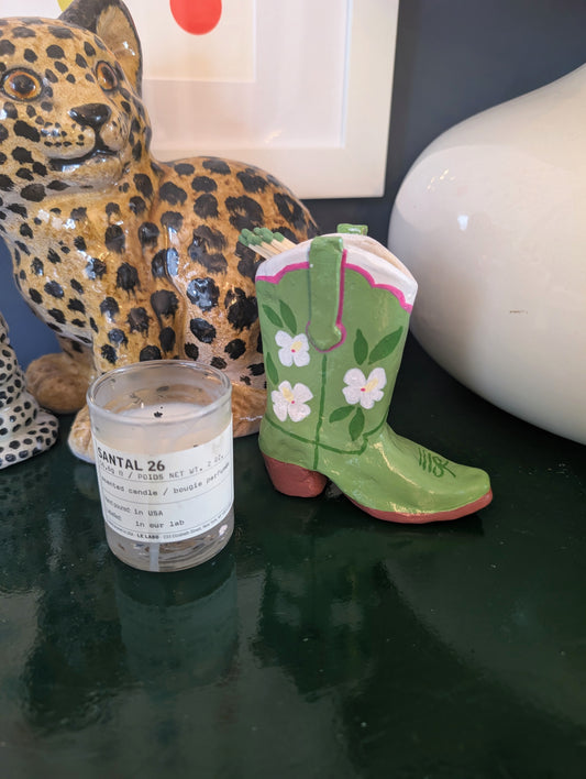 Long Live Cowgirls Clay Western Boot