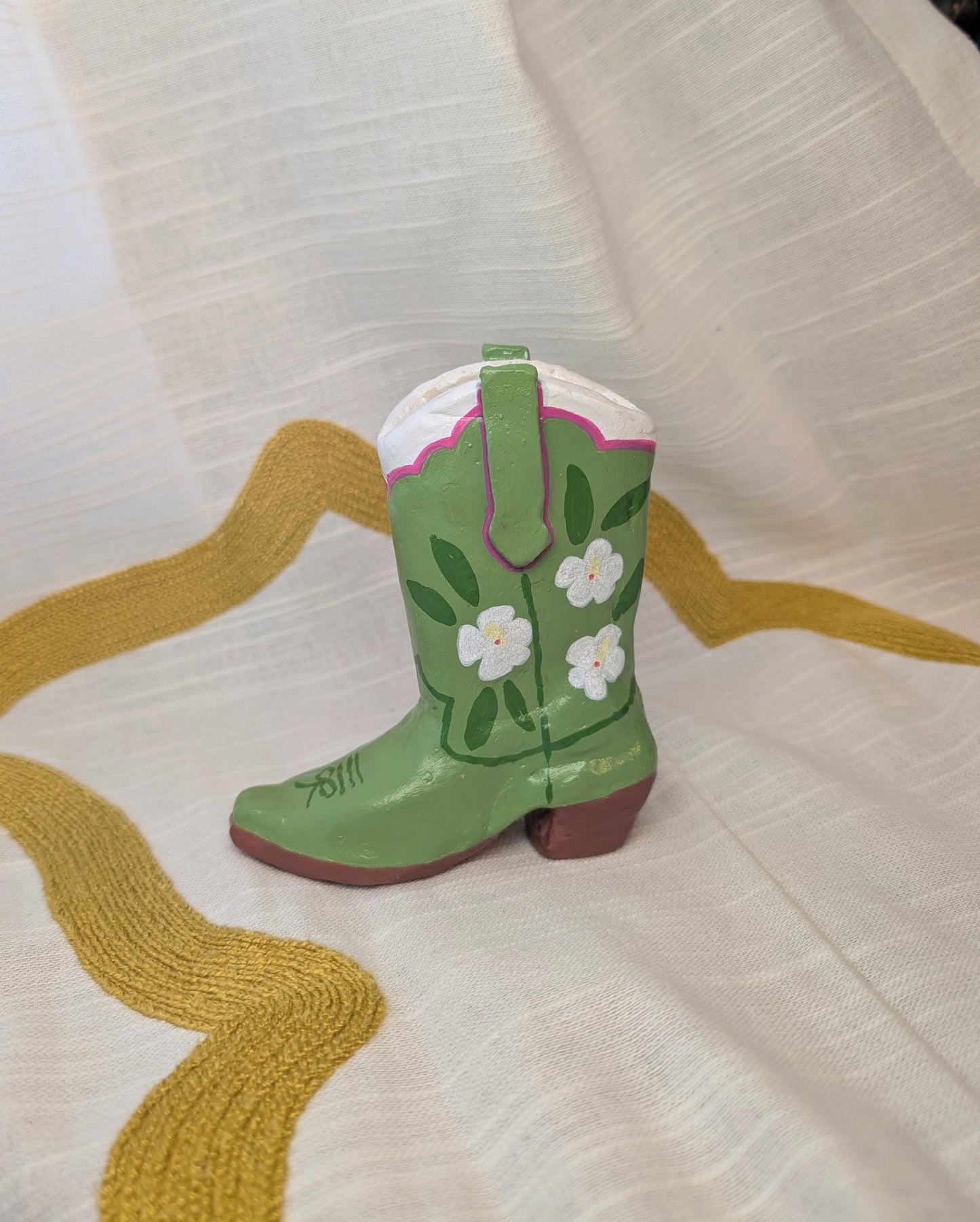 Long Live Cowgirls Clay Western Boot