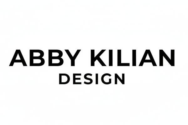 Abby Kilian Design in font futura No2